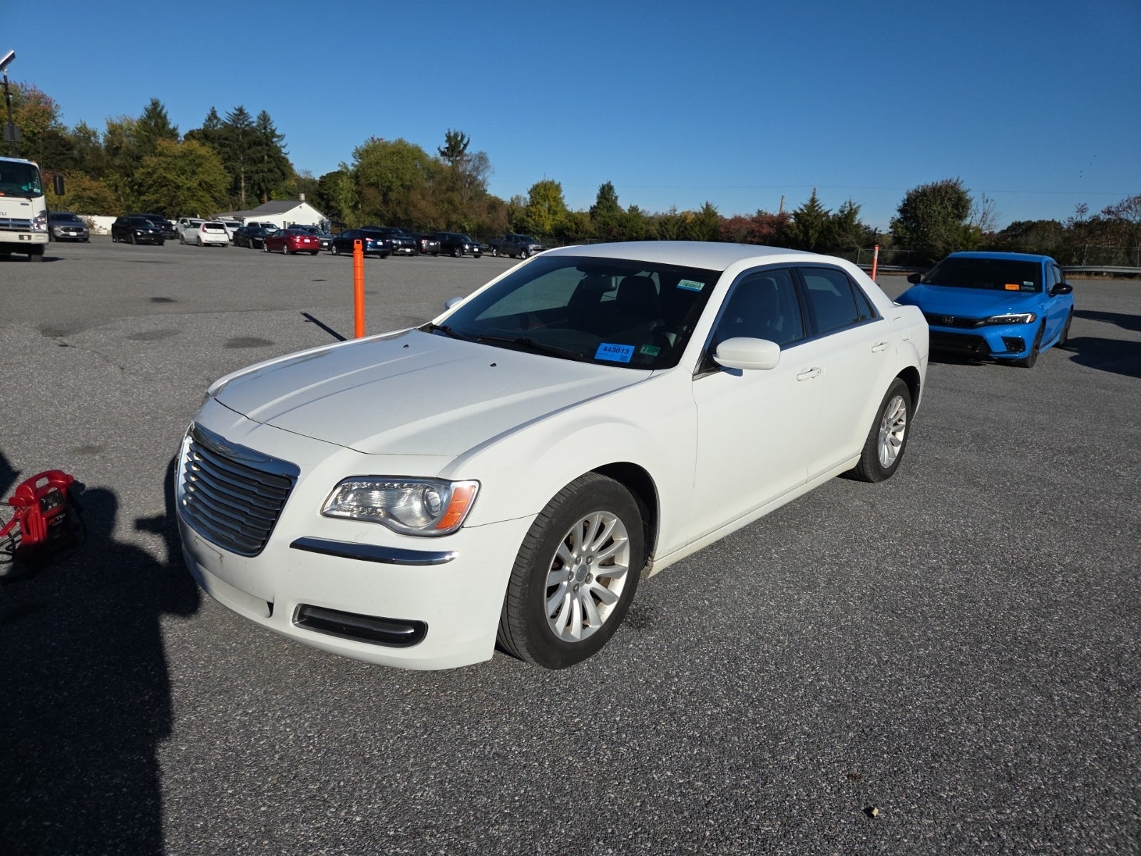 2014 Chrysler 300 3.6l V6 Mpi Dohc VVT Flex 300 Base 4d Sedan 4d