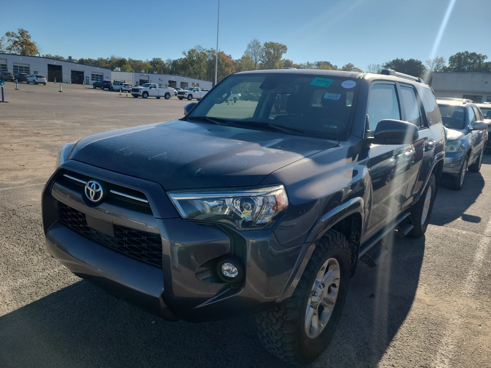 2021 Toyota 4runner SR5