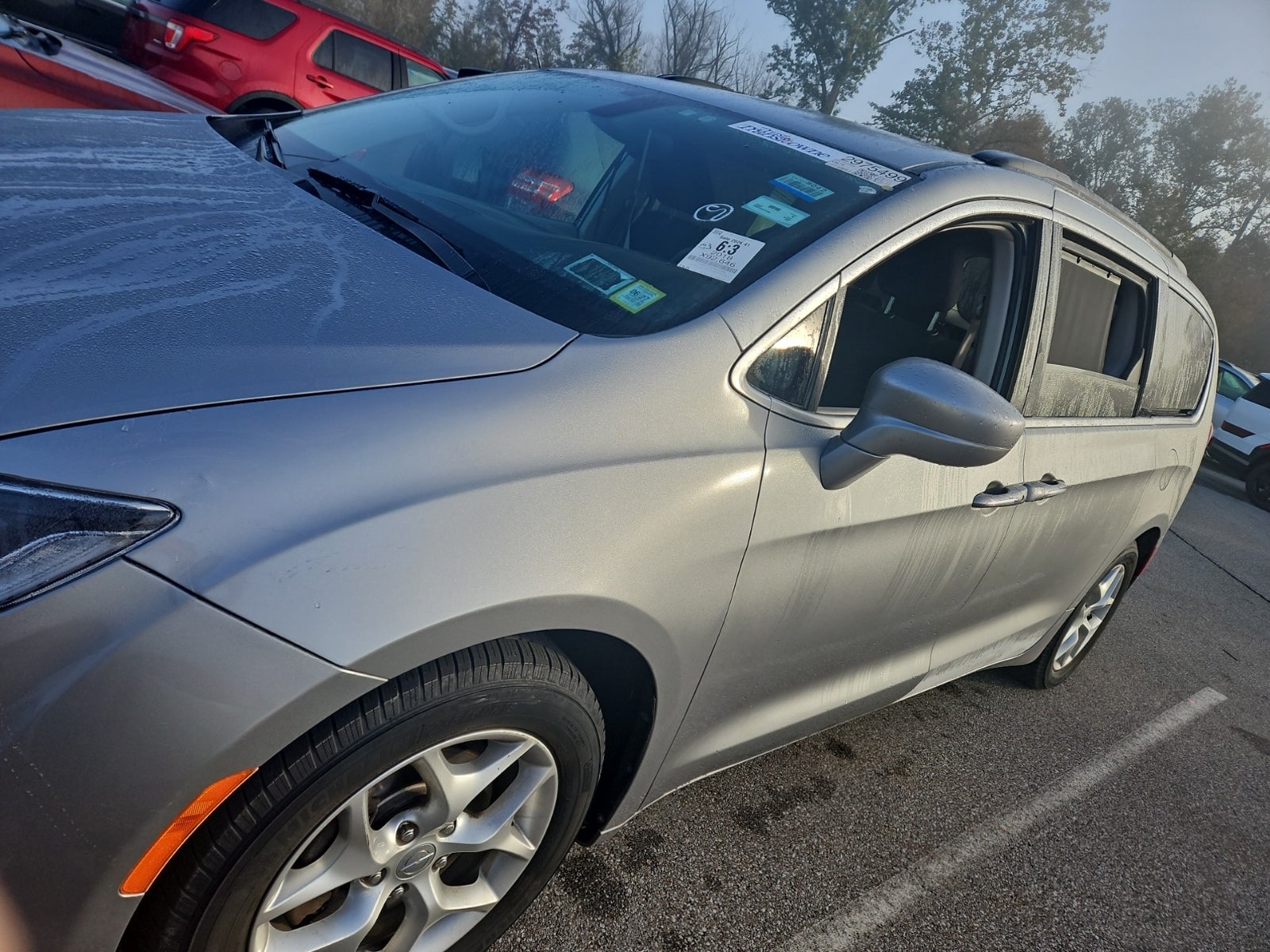 2018 Chrysler Pacifica Touring Plus