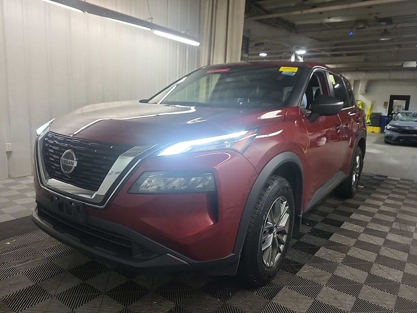 2021 Nissan Rogue S