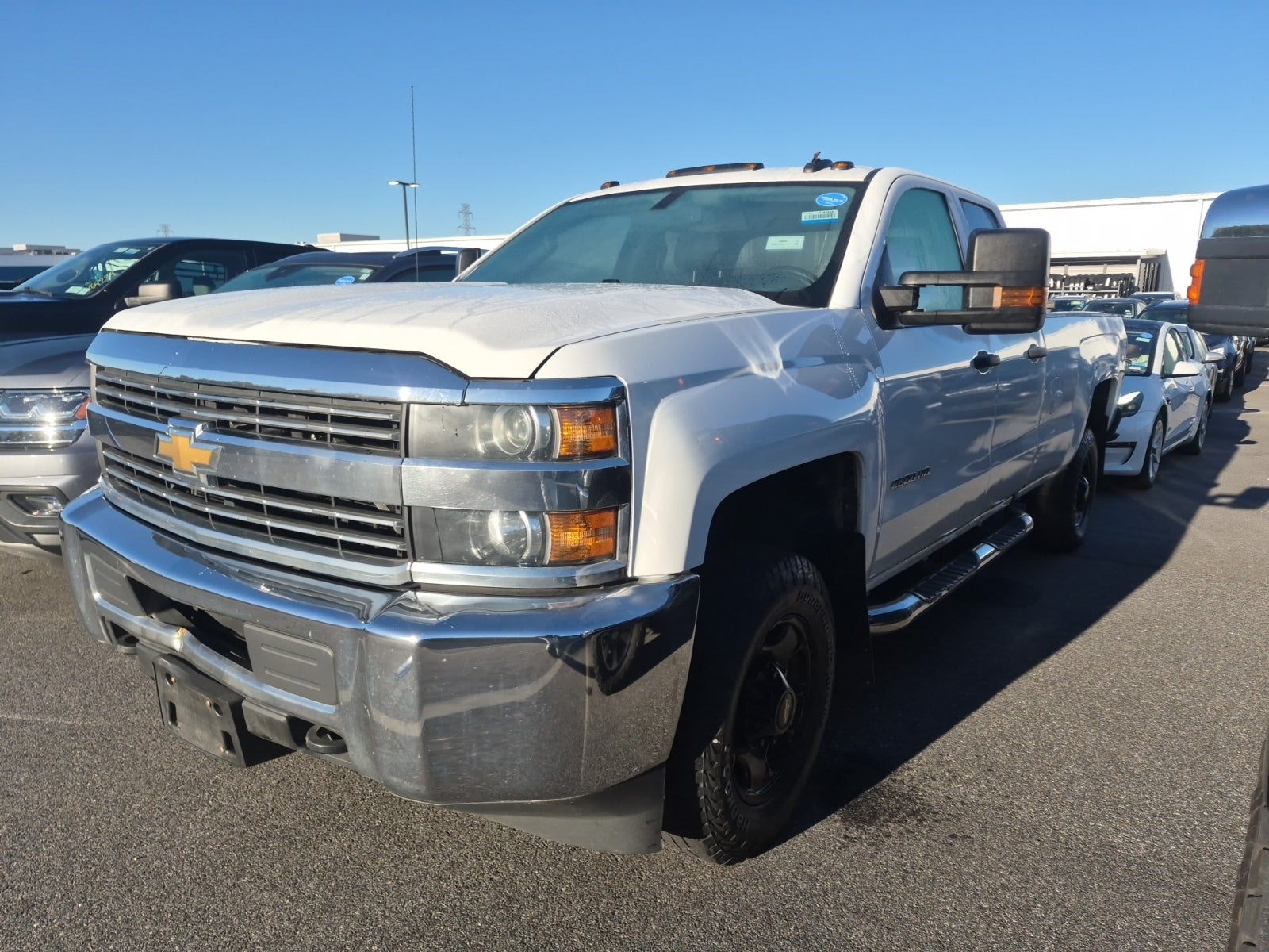 2018 Chevrolet Silverado 2500HD 4WD Double Cab 158.1" Work Truck