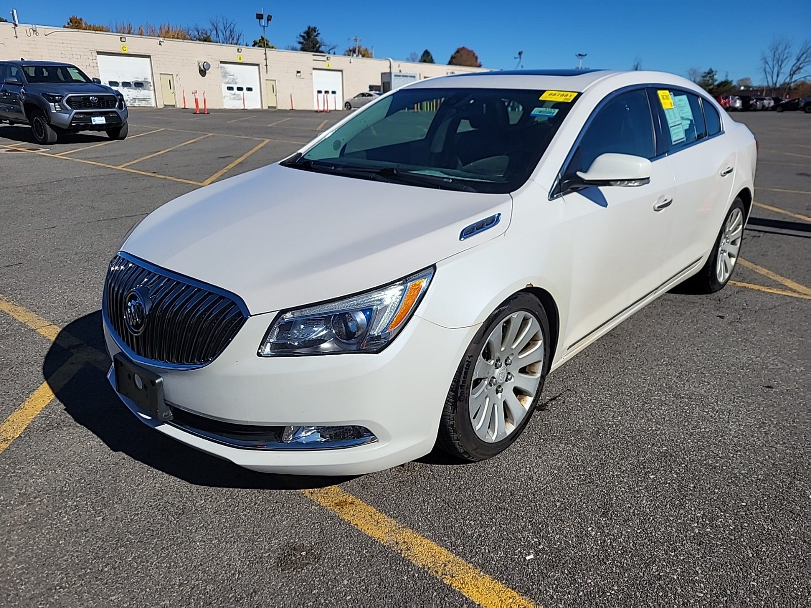 2015 Buick Lacrosse Leather