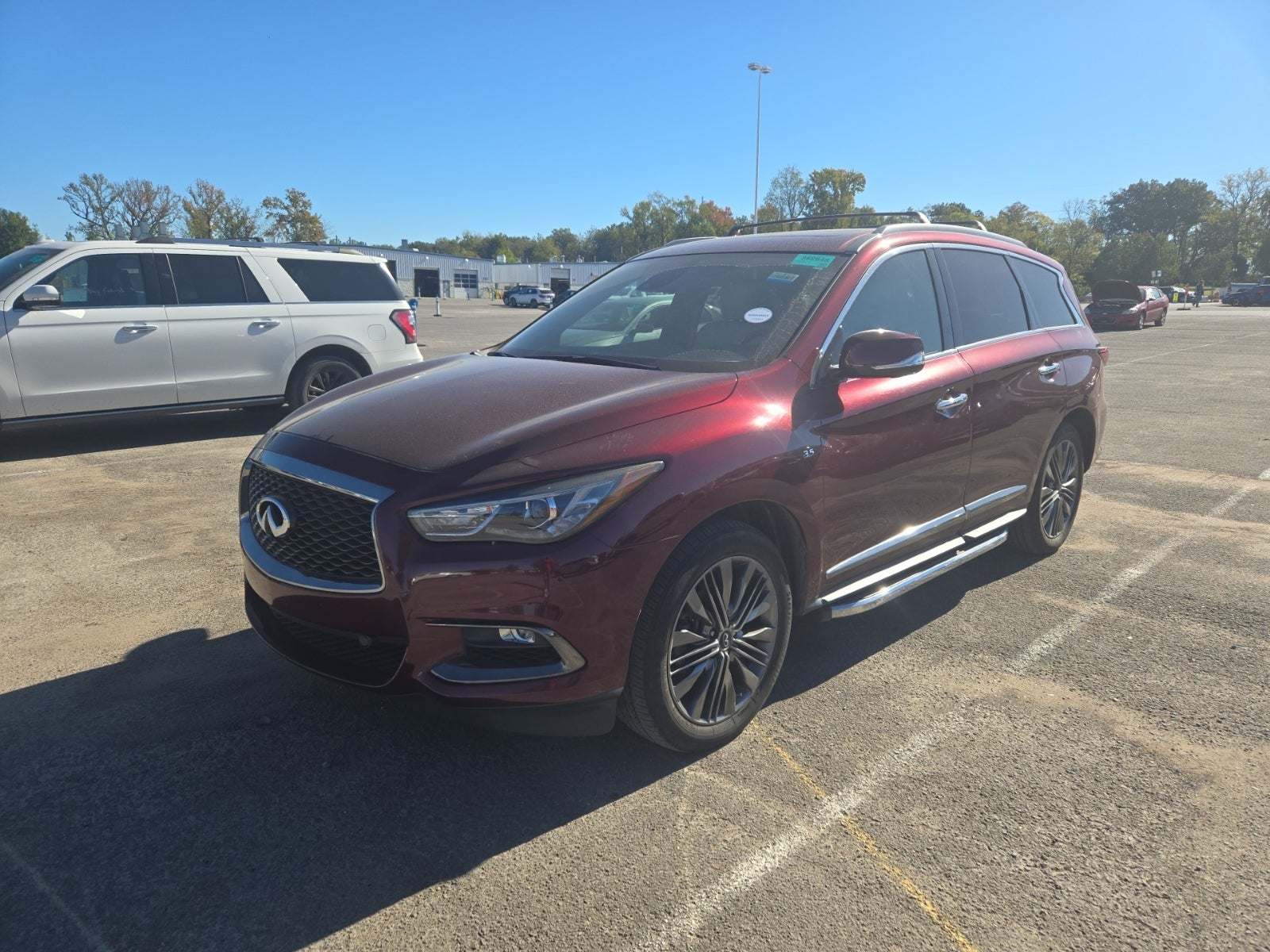 2019 Infiniti QX60 Luxe
