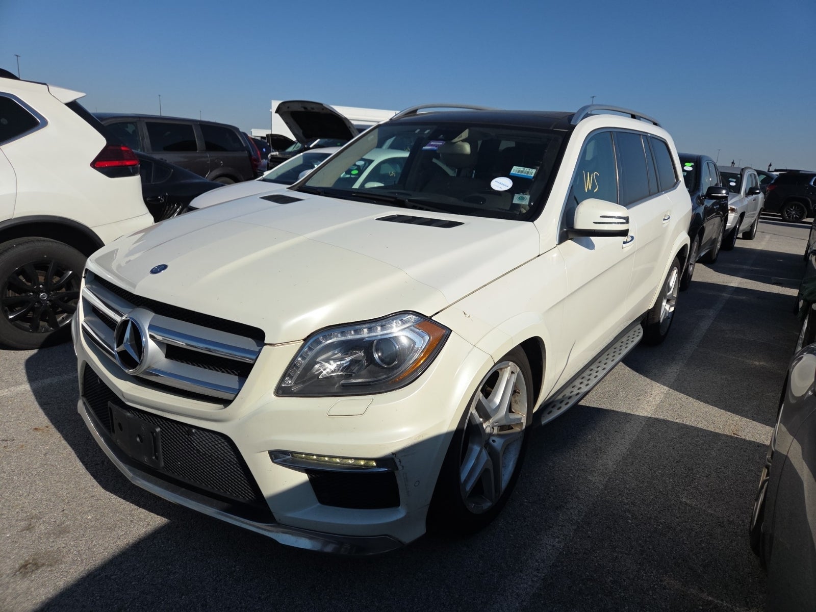 2013 Mercedes-Benz GL 550 GL 550