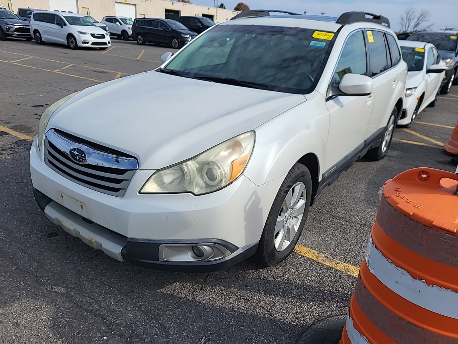 2010 Subaru Outback LTD PWR Moon