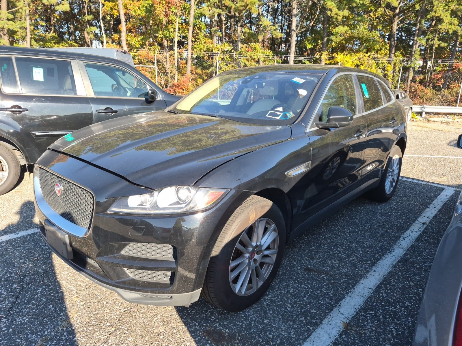 2019 Jaguar F-Pace 30t Prestige
