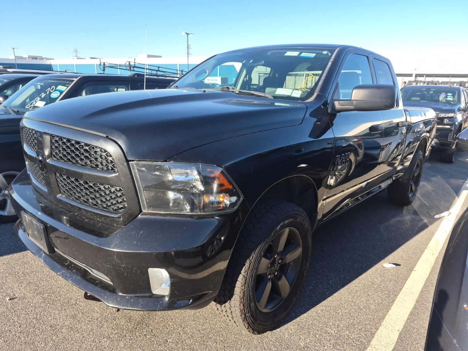 2018 Ram 1500 Express 4x4 Quad Cab 6'4" Box