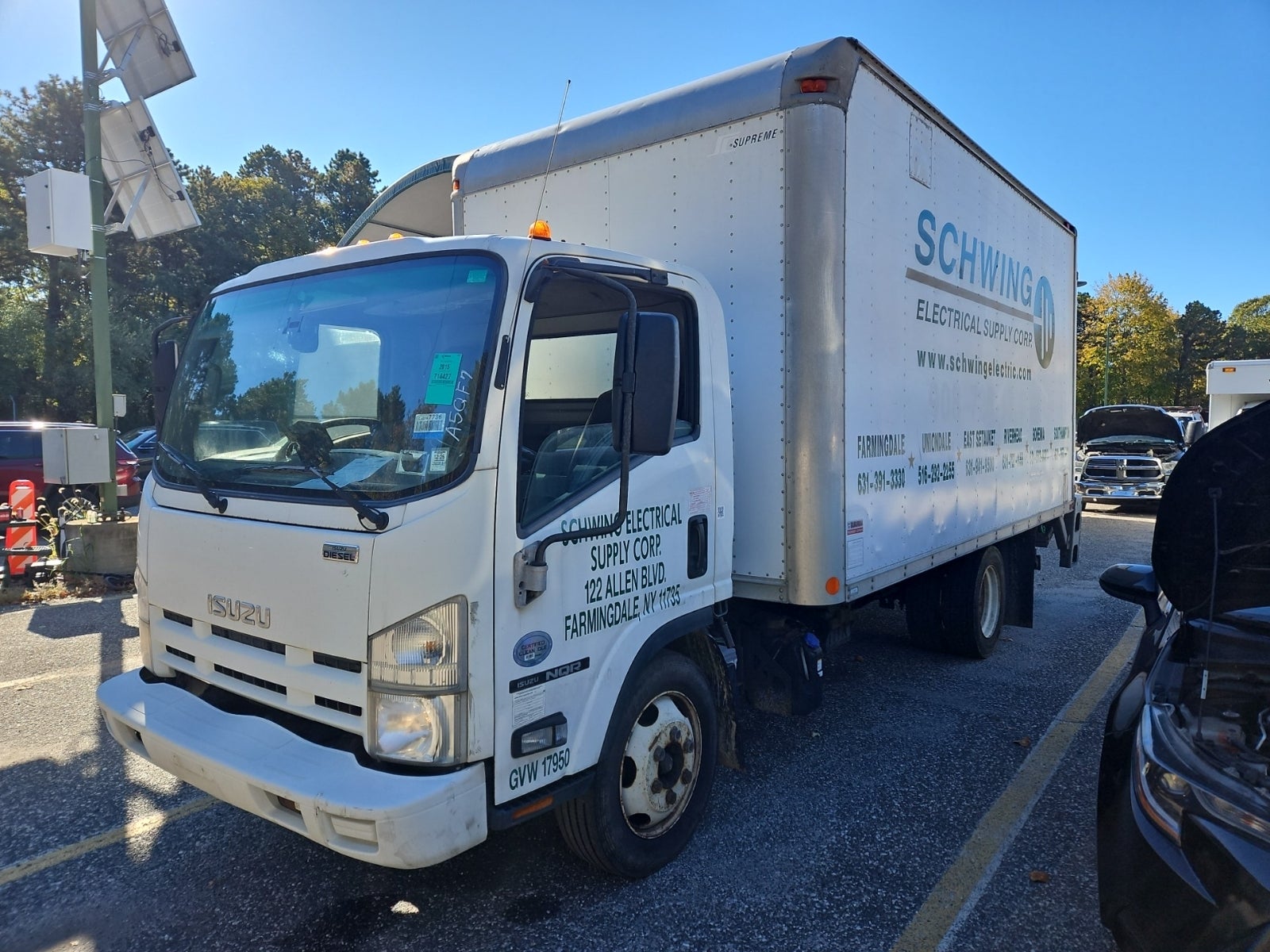 2015 Isuzu DSL Reg At Ibt PWL Regular Cab - Chassis Bed