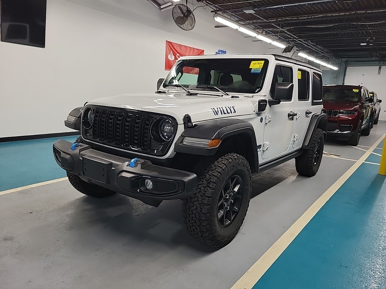 2024 Jeep Wrangler 4xe Willys