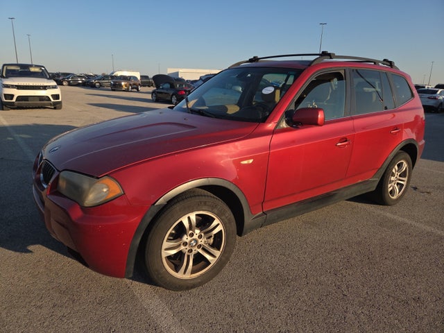 2006 BMW X3 3.0i