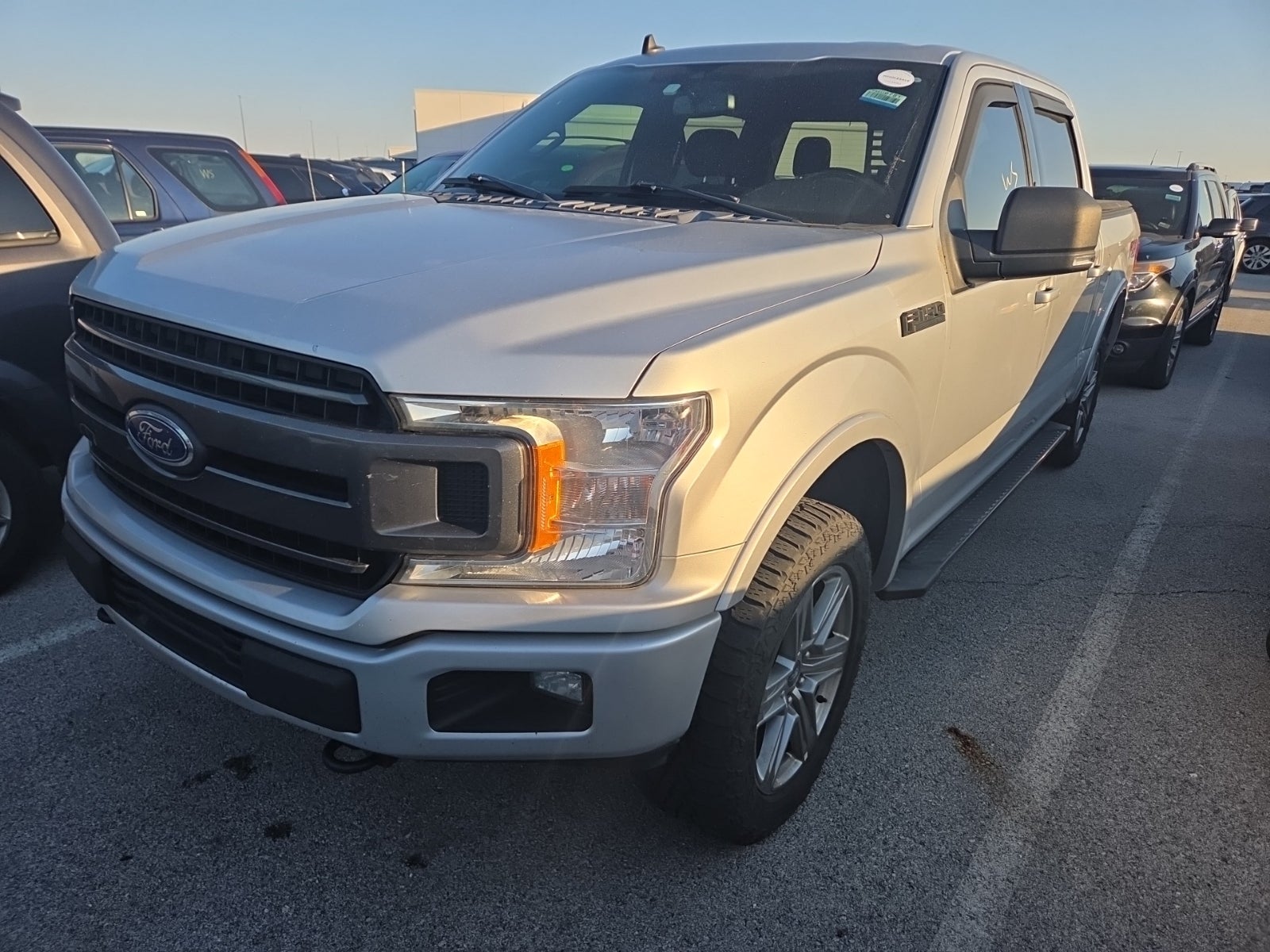 2019 Ford F-150 XLT 4WD Supercrew 5.5' Box