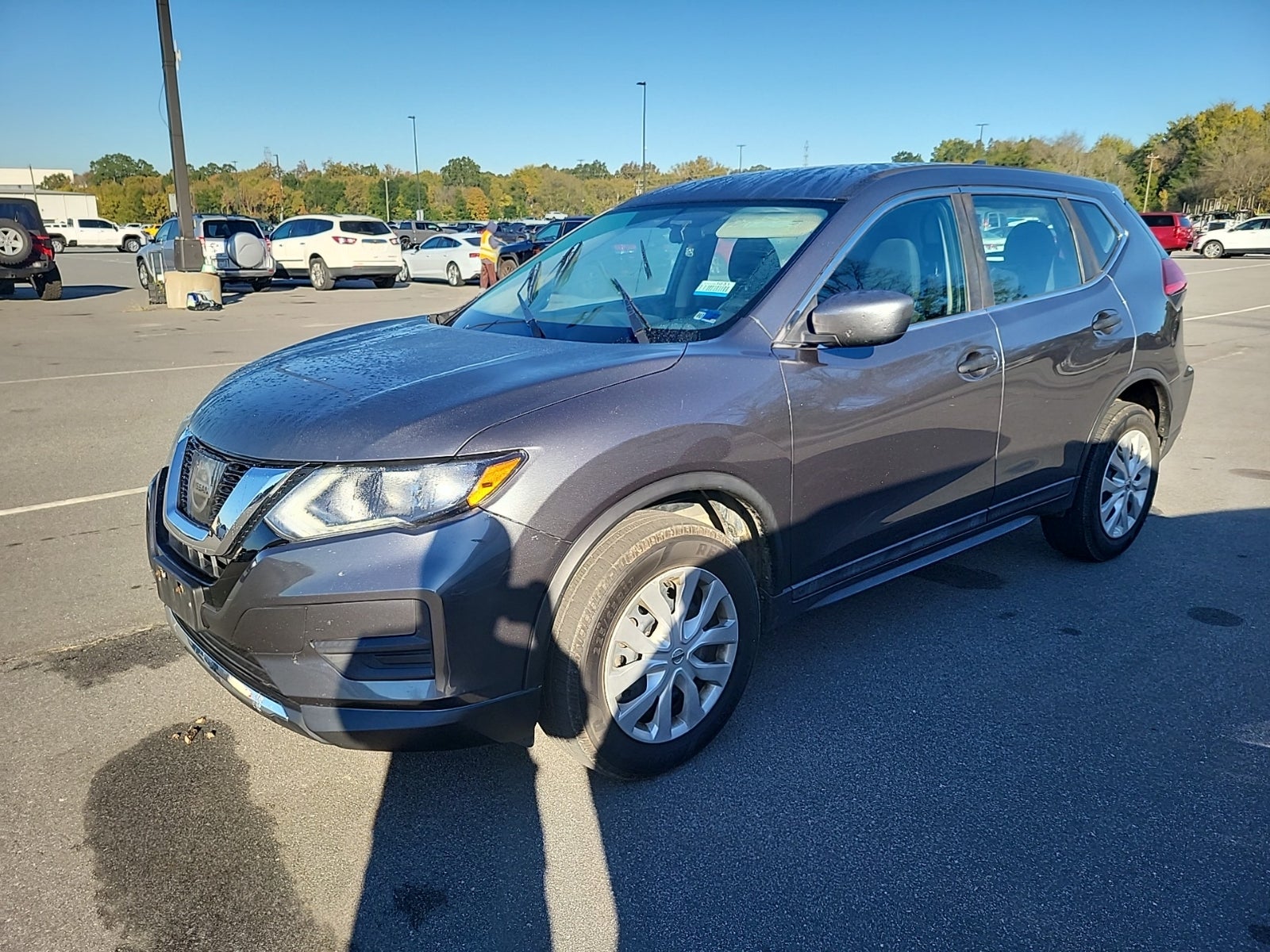 2017 Nissan Rogue S