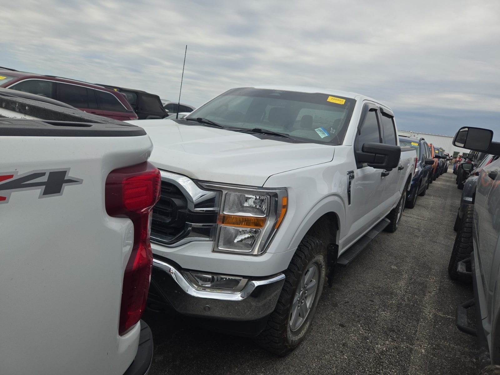 2022 Ford F-150 XLT 4WD Supercrew 6.5' Box