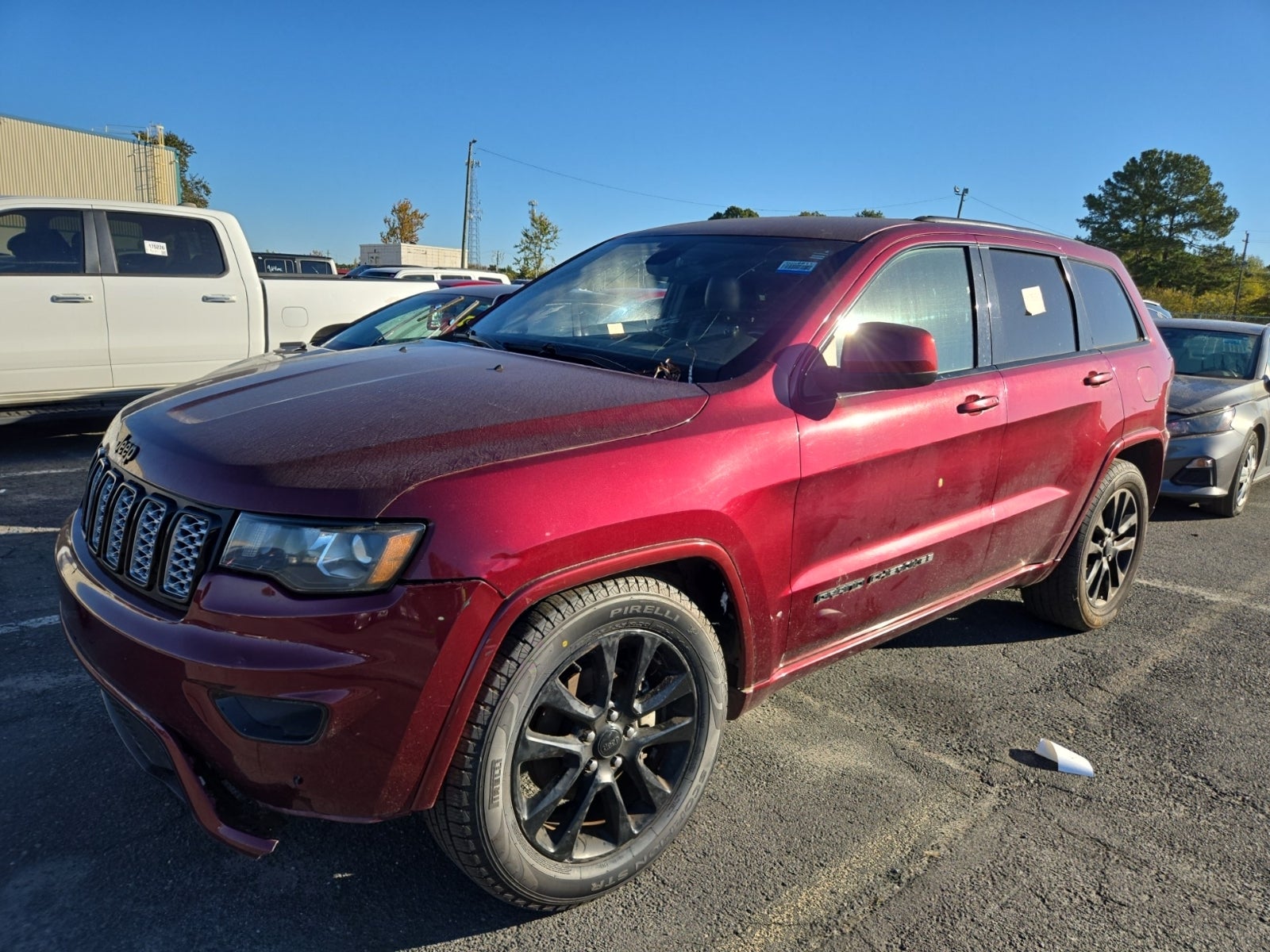 2018 Jeep Grand Cherokee Altitude