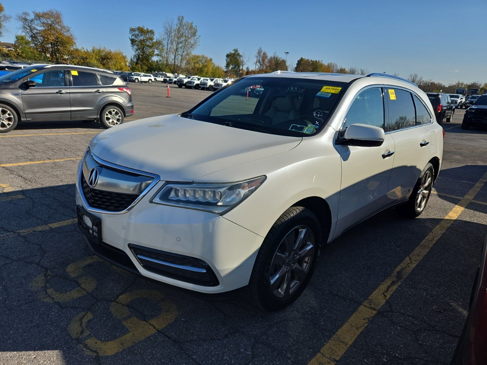 2014 Acura MDX Advance/Entertainment PKG