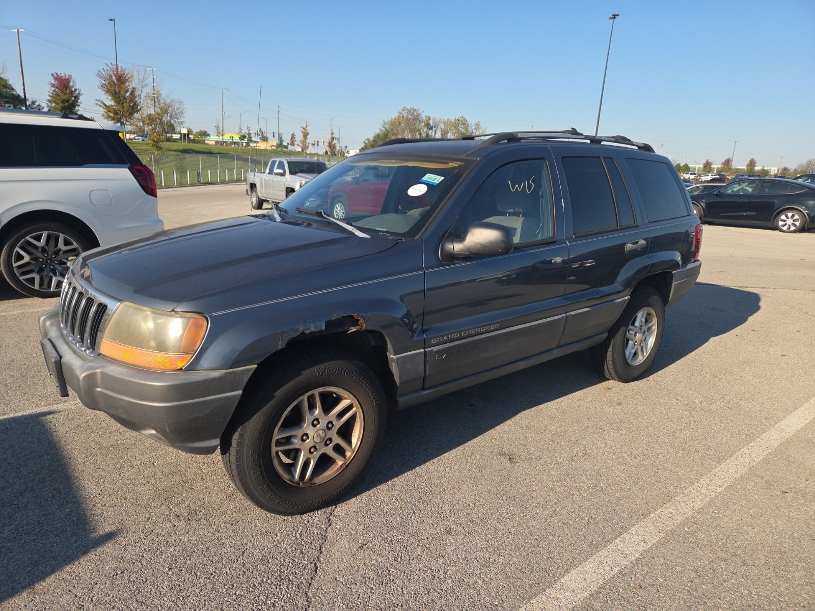2001 Jeep Grand Cherokee Laredo