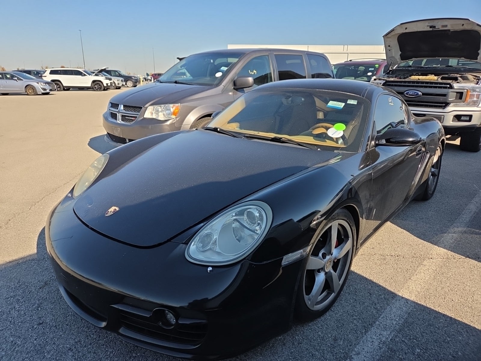 2007 Porsche Cayman S S