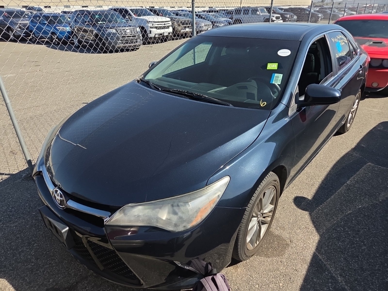 2017 Toyota Camry SE