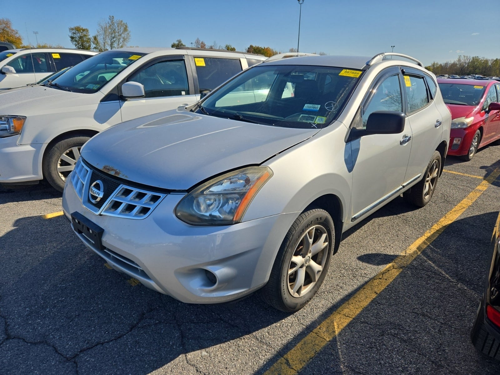 2014 Nissan Rogue Select S