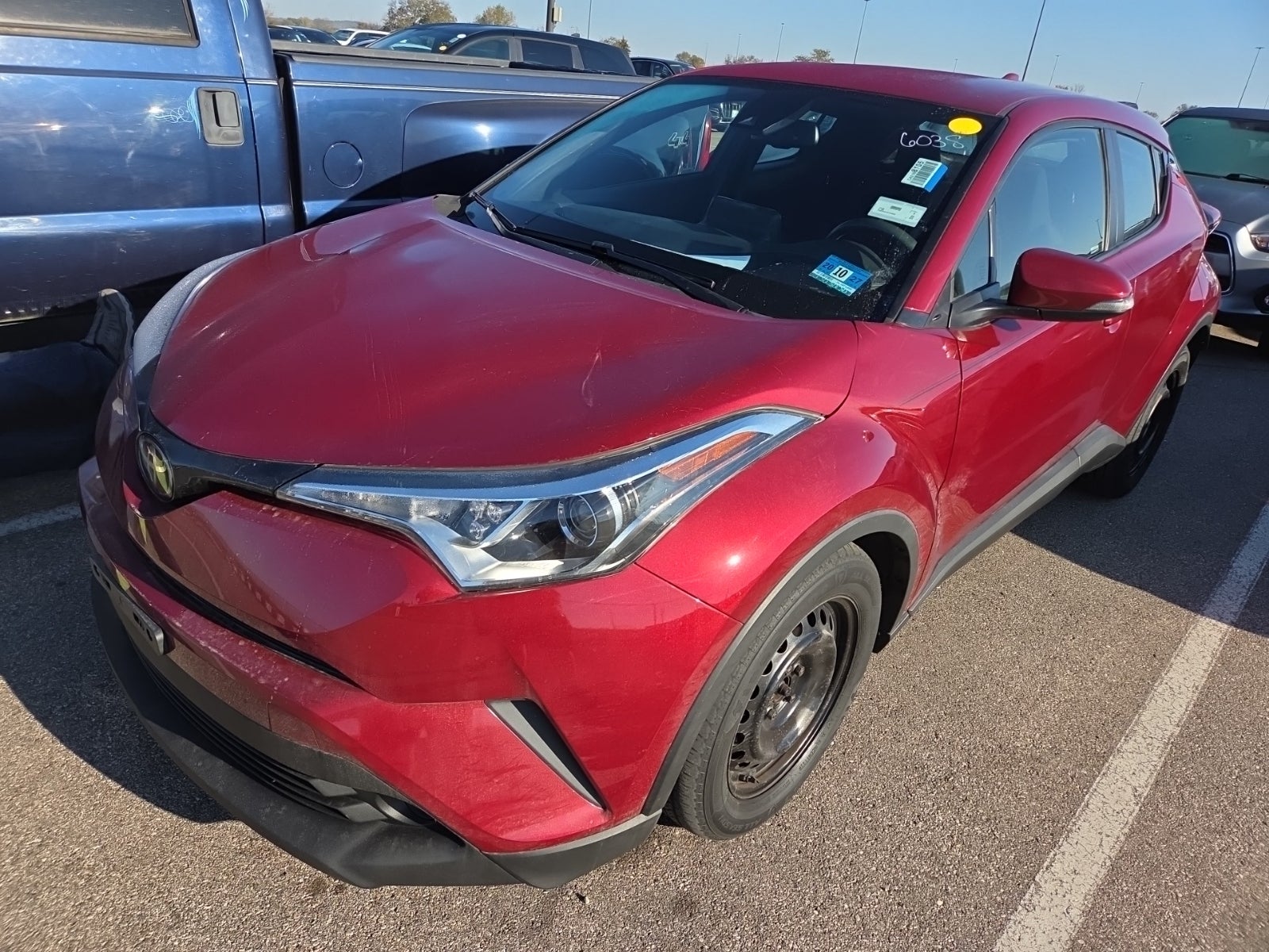 2019 Toyota C-HR LE