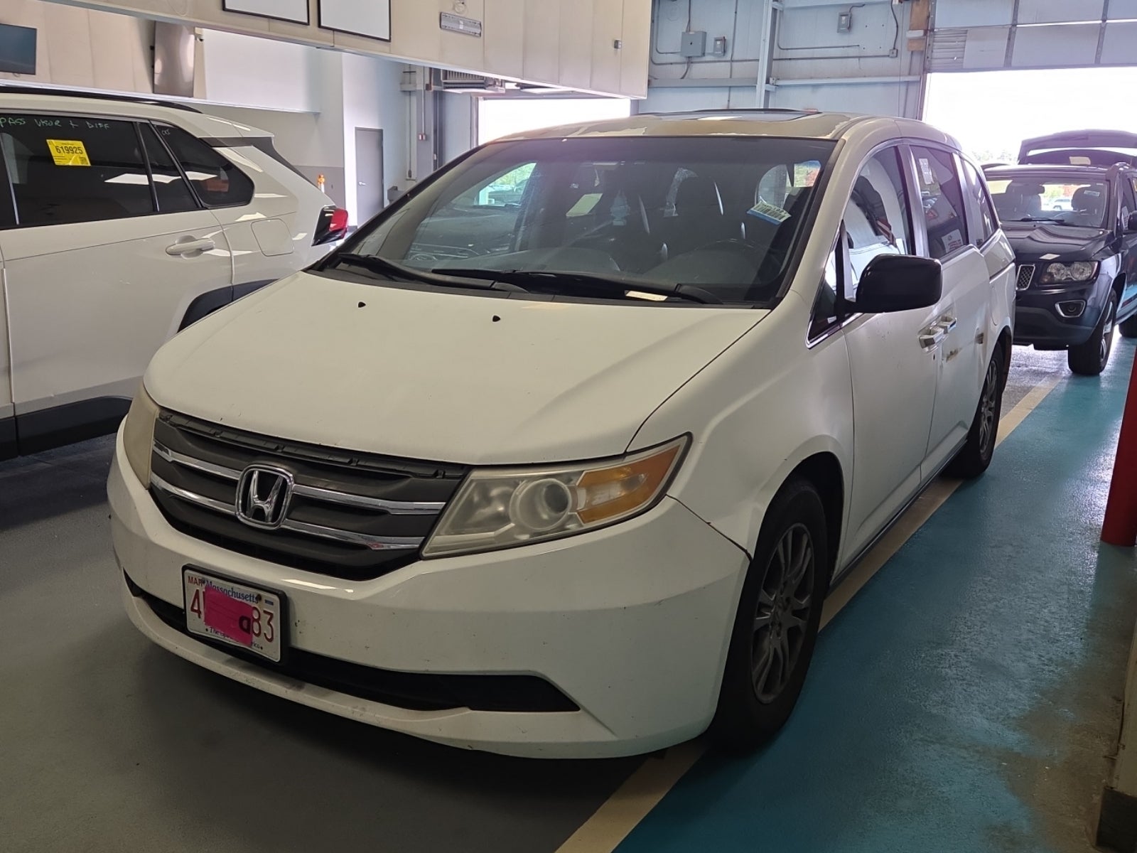 2013 Honda Odyssey EX-L