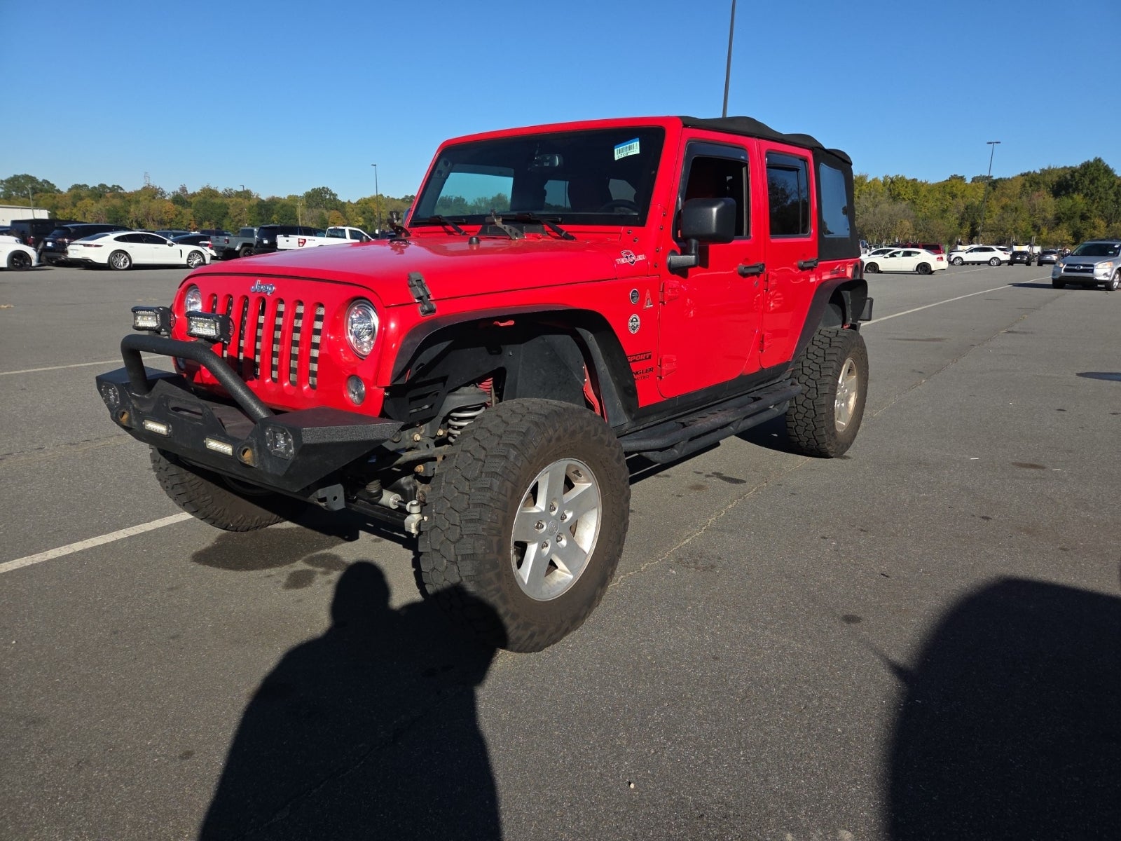 2017 Jeep Wrangler Unlimited Sport
