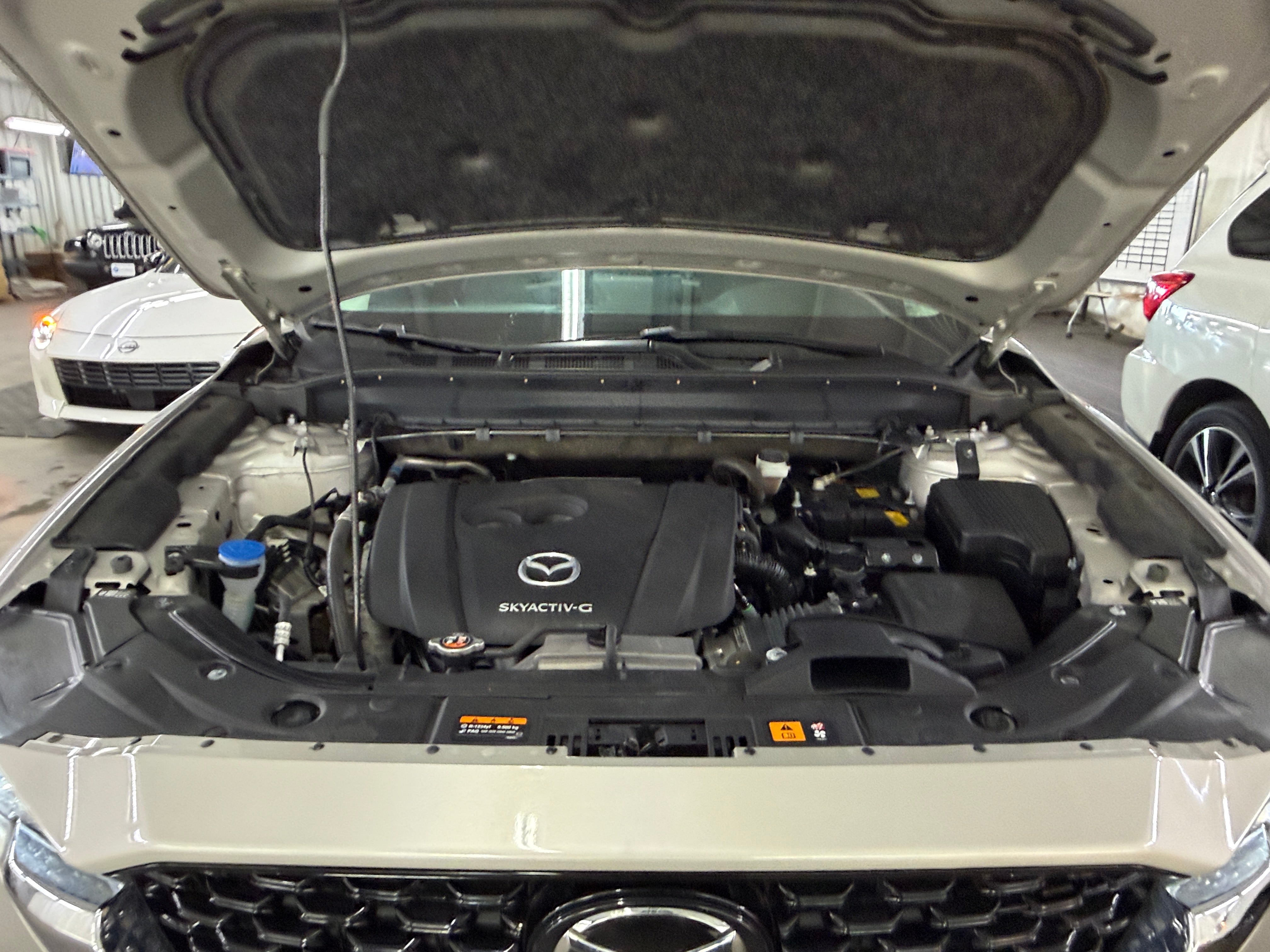 2025 Mazda CX-5 S Preferred package