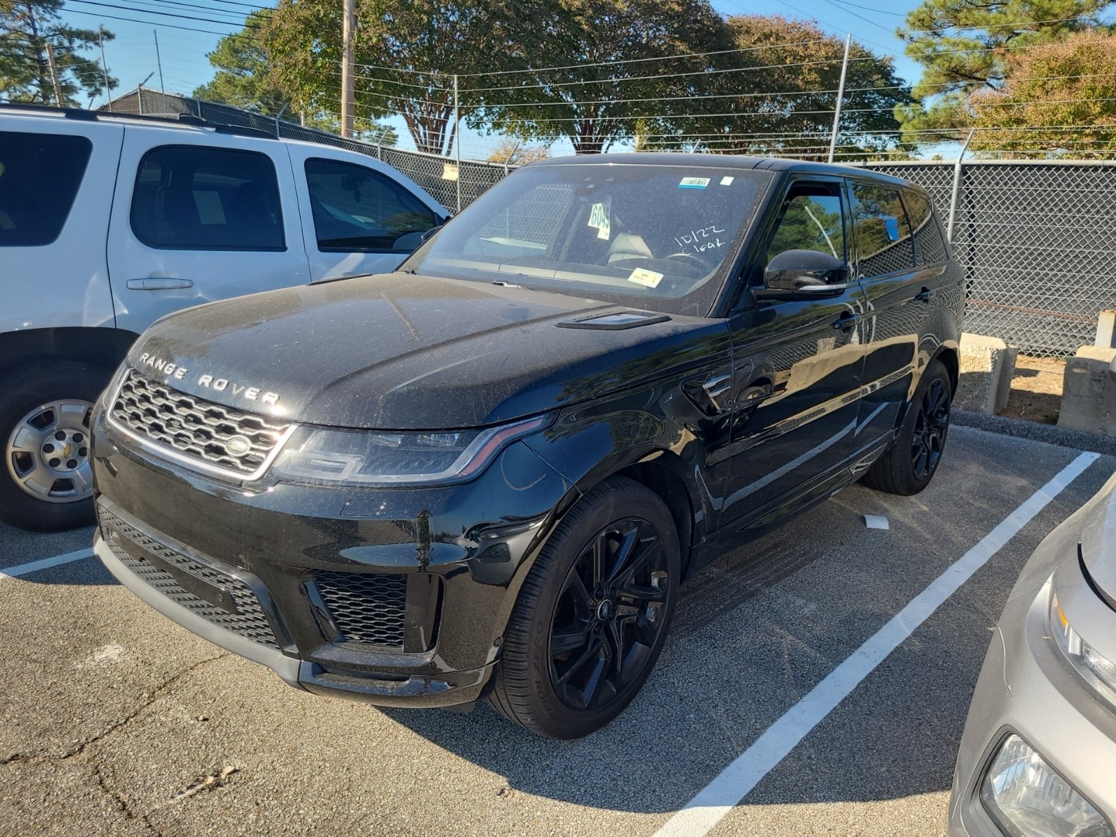 2020 Land Rover Range Rover Sport Hse
