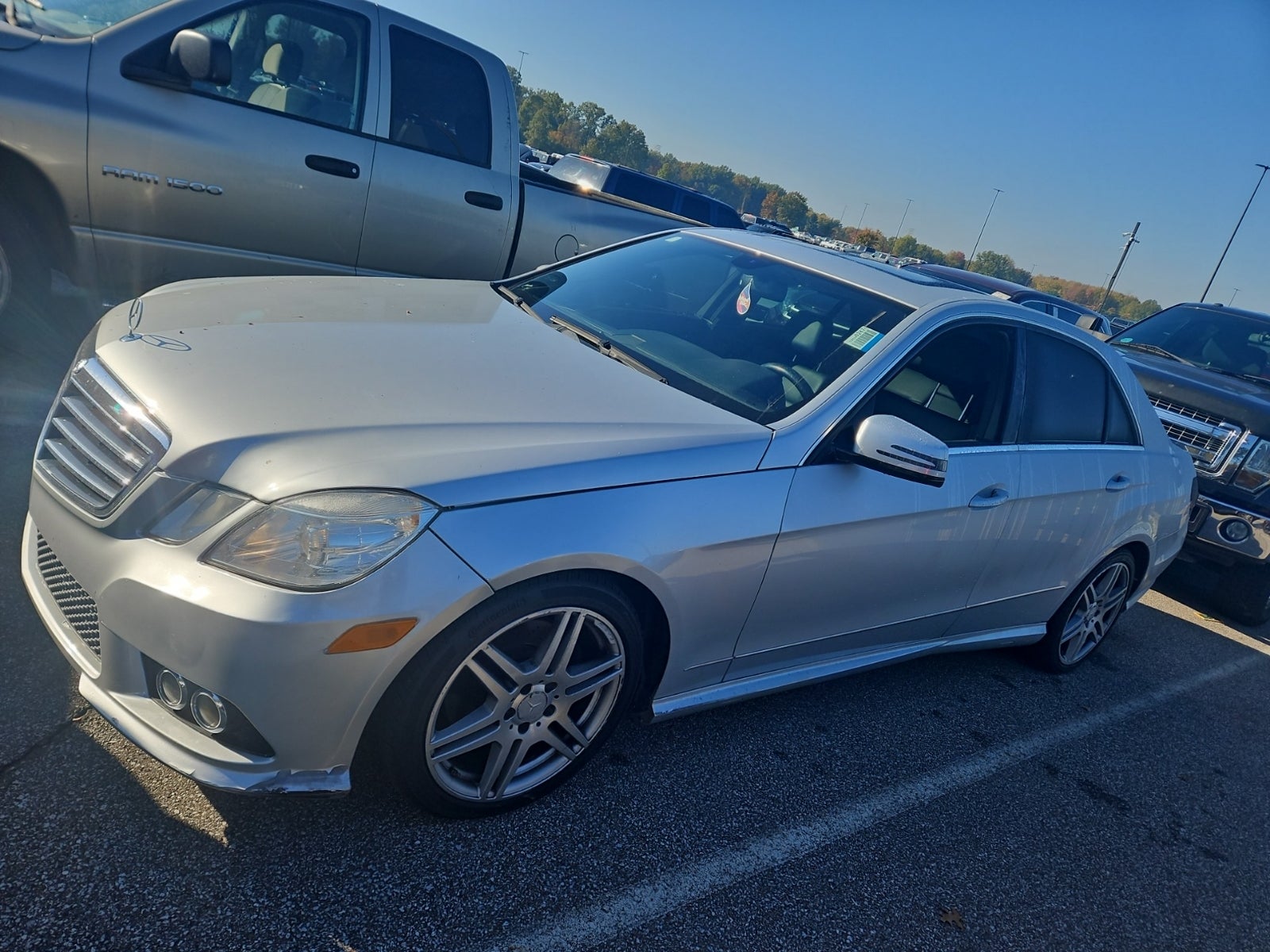 2010 Mercedes-Benz E 350 E 350 Sport