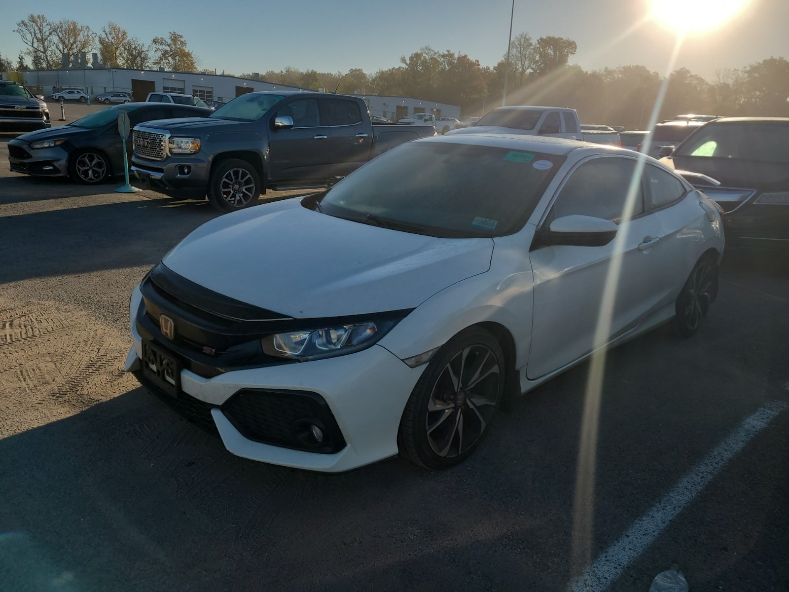 2017 Honda Civic Si