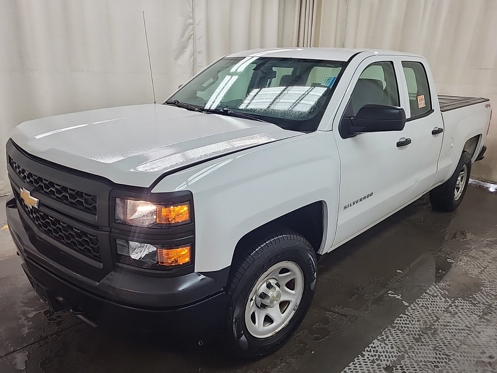 2015 Chevrolet Silverado 1500 4WD Double Cab 143.5" Work Truck