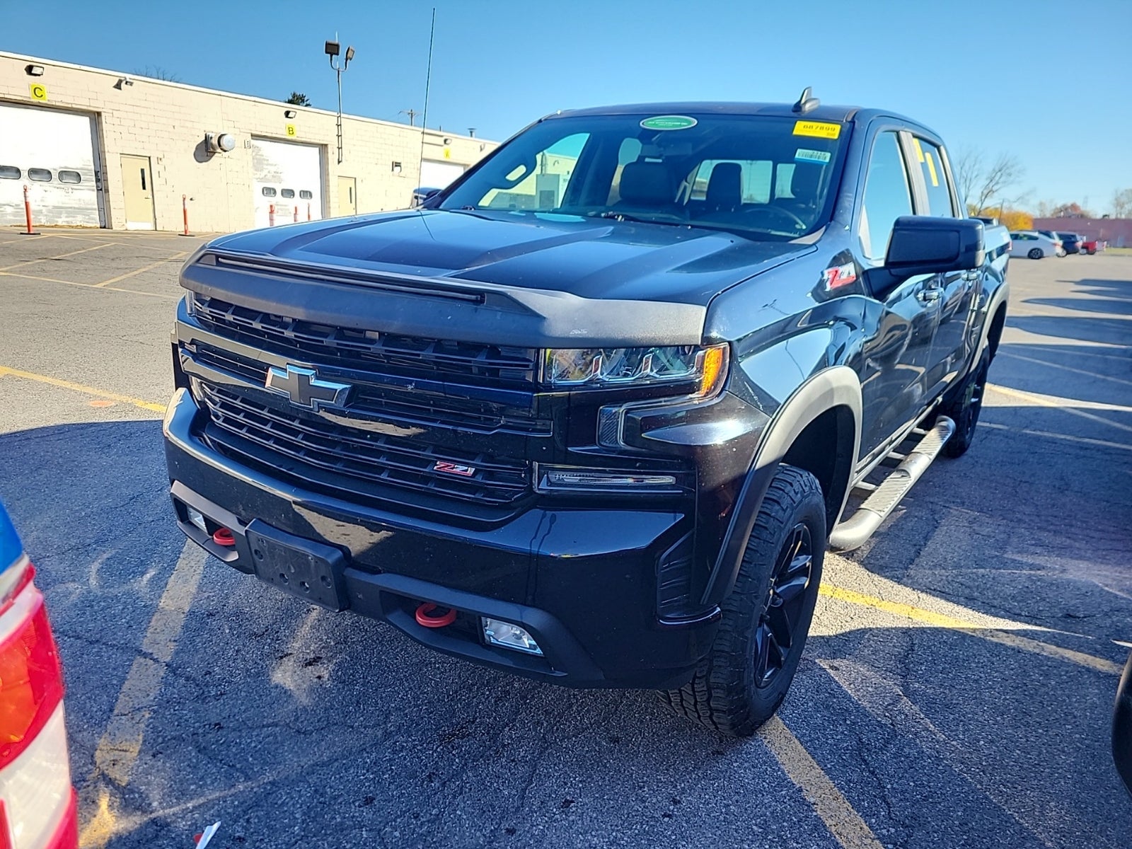2020 Chevrolet Silverado 1500 4WD Crew Cab 147" LT Trail Boss