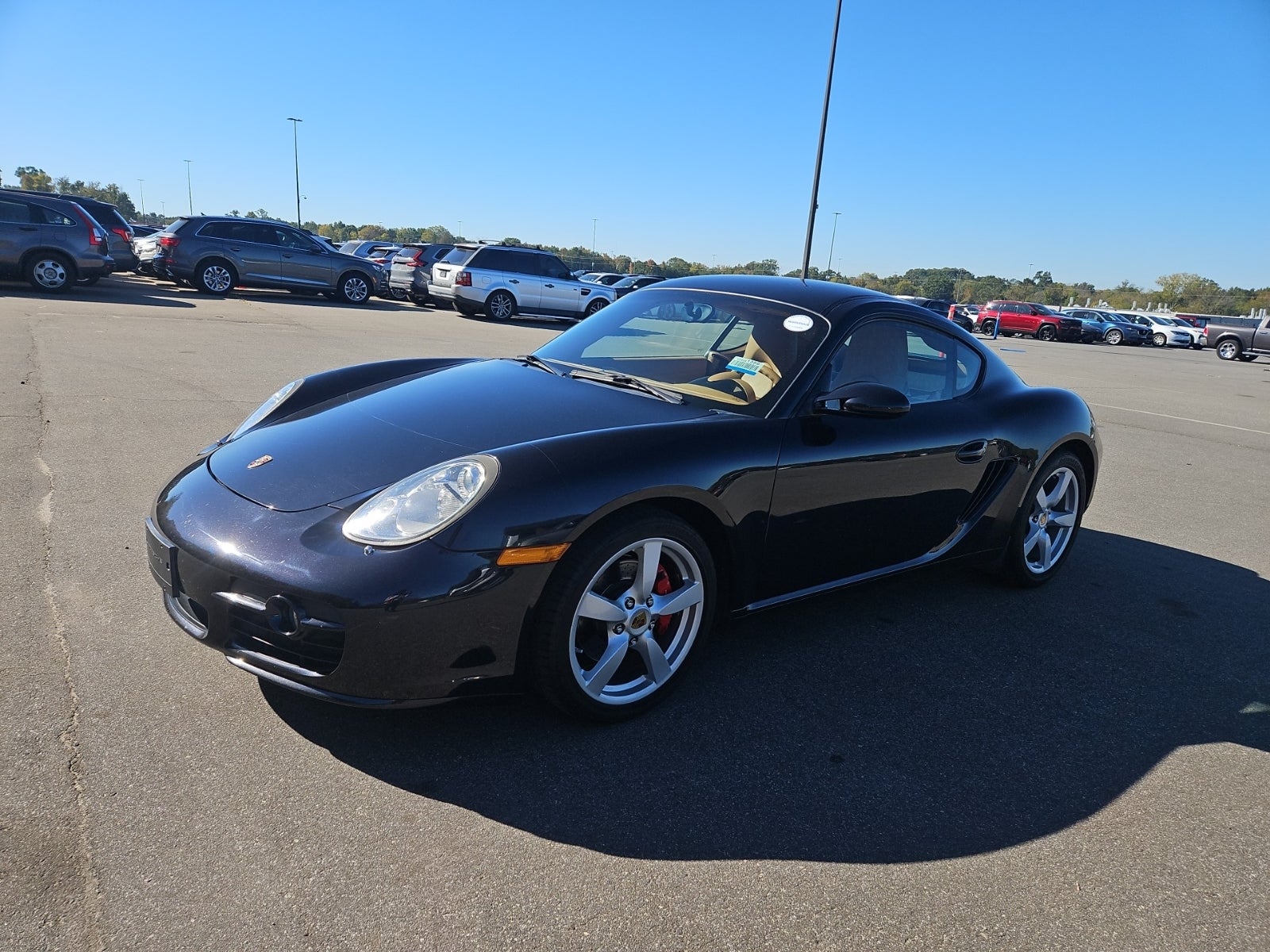 2008 Porsche Cayman S S