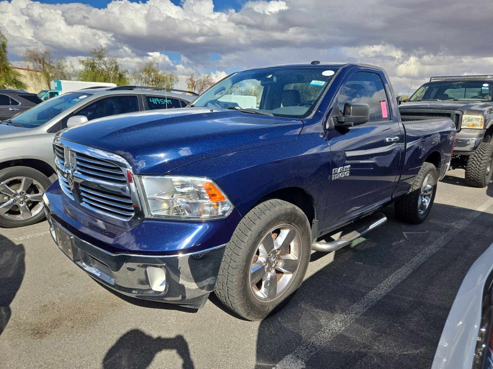 2013 Ram 1500 2WD Reg Cab 120.5" SLT