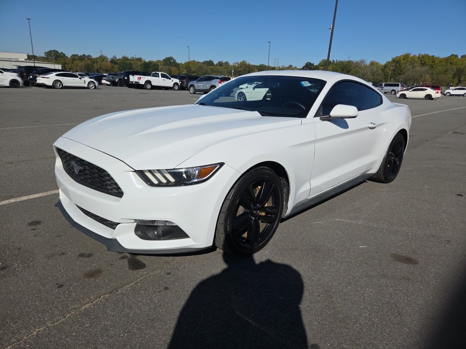 2017 Ford Mustang Ecoboost