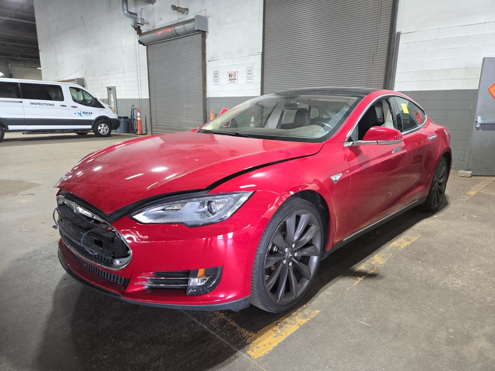 2014 Tesla Model S 85 KWH Battery