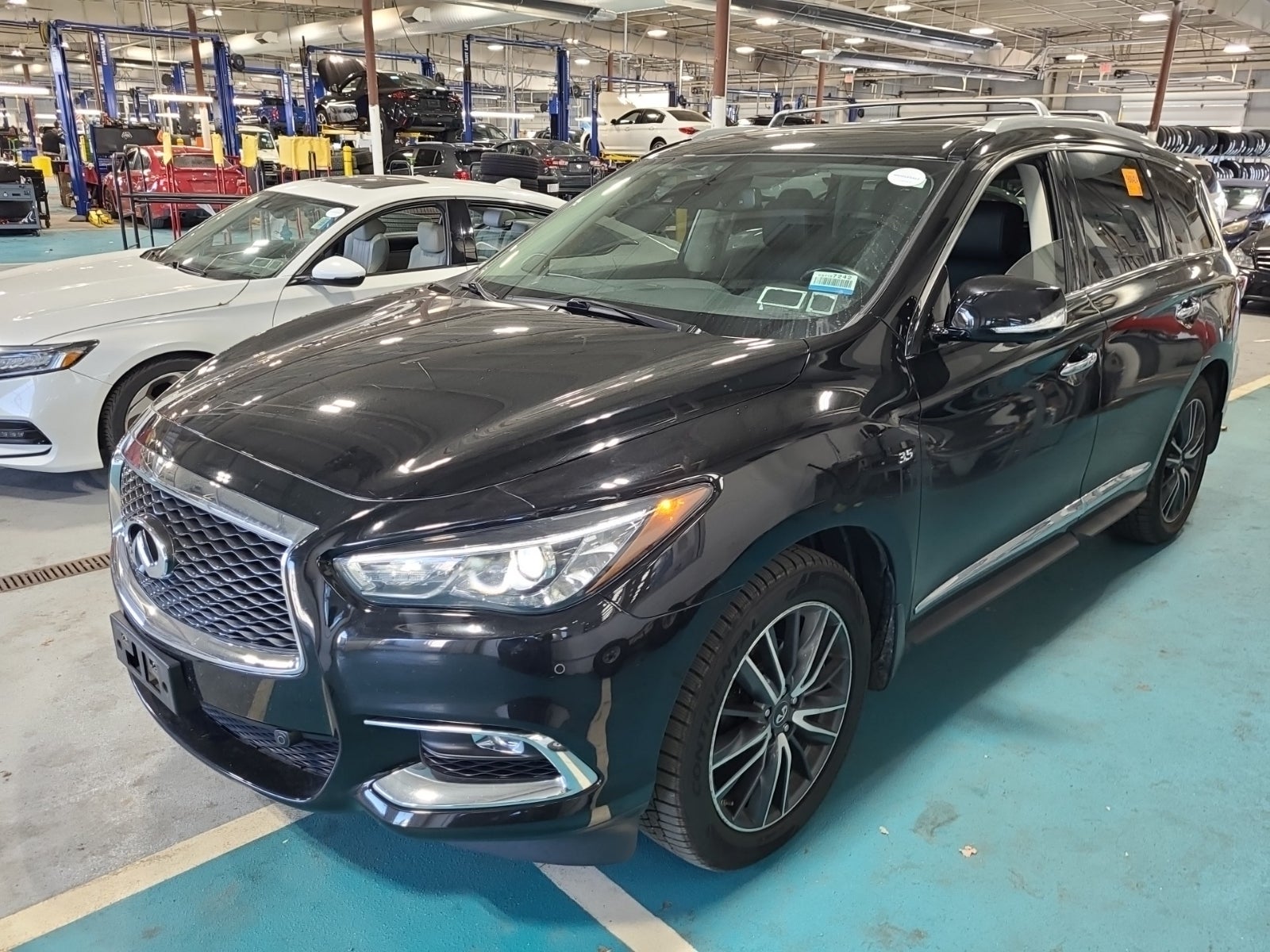 2018 Infiniti QX60 3.5l V6 Di Dohc Cvtcs D