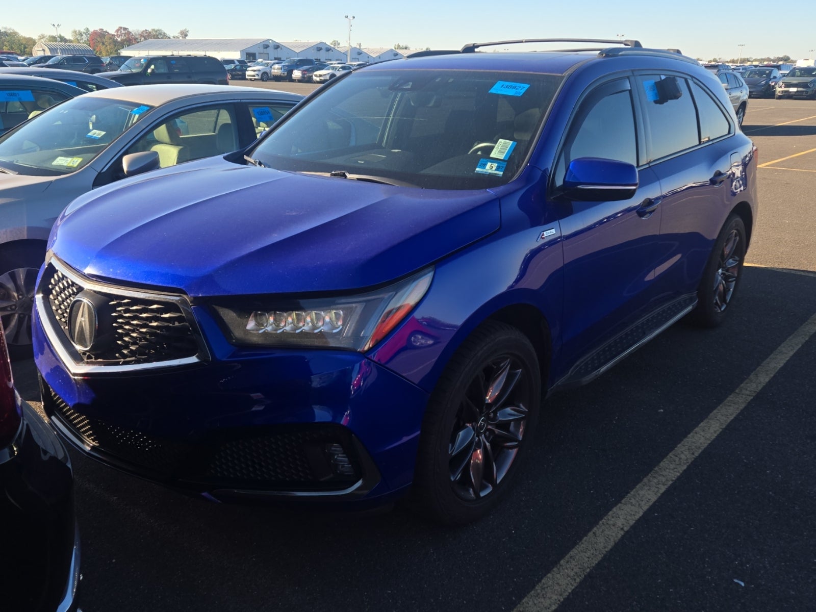 2020 Acura MDX W/Technology/A-Spec PKG