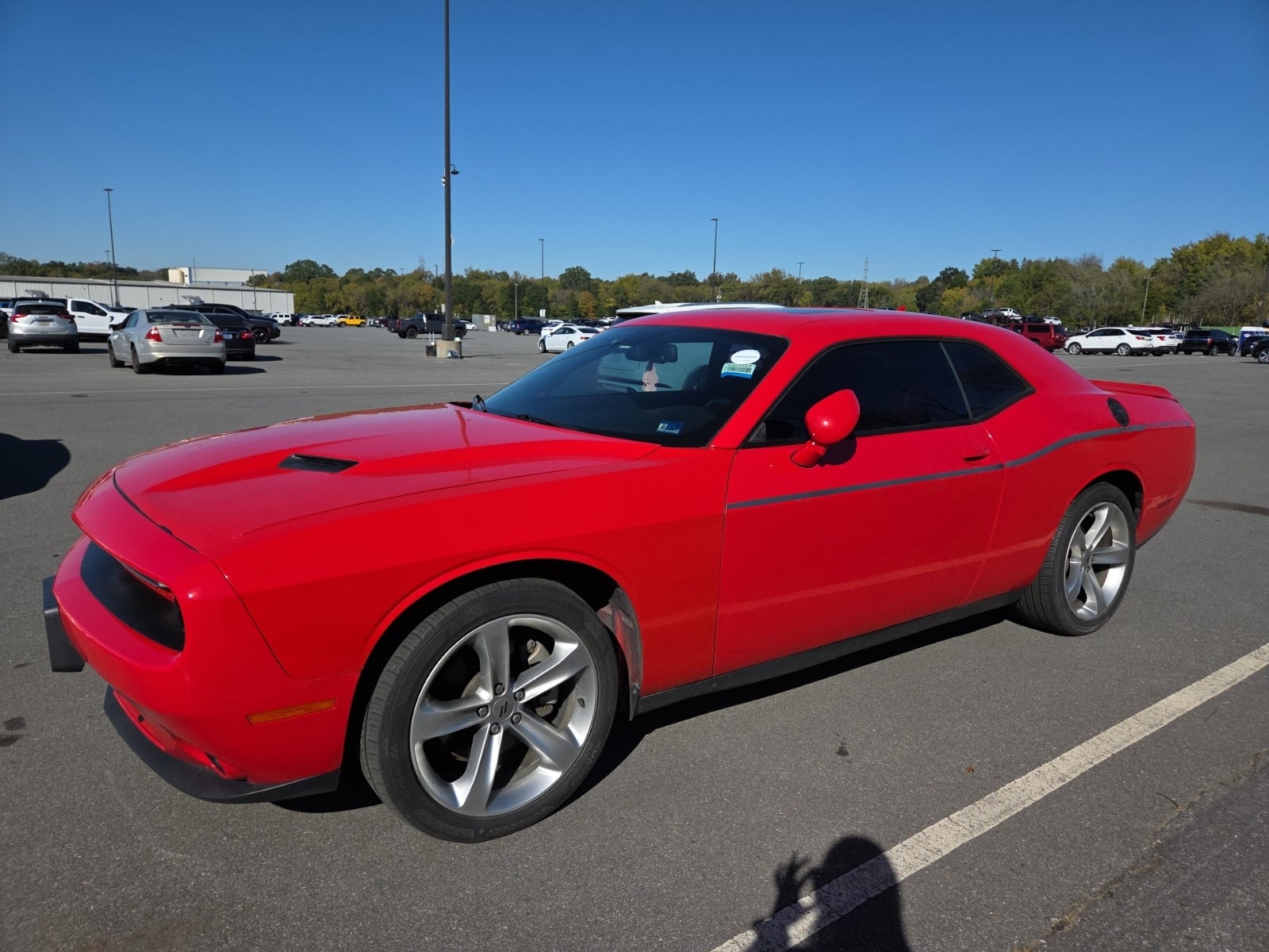 2018 Dodge Challenger SXT