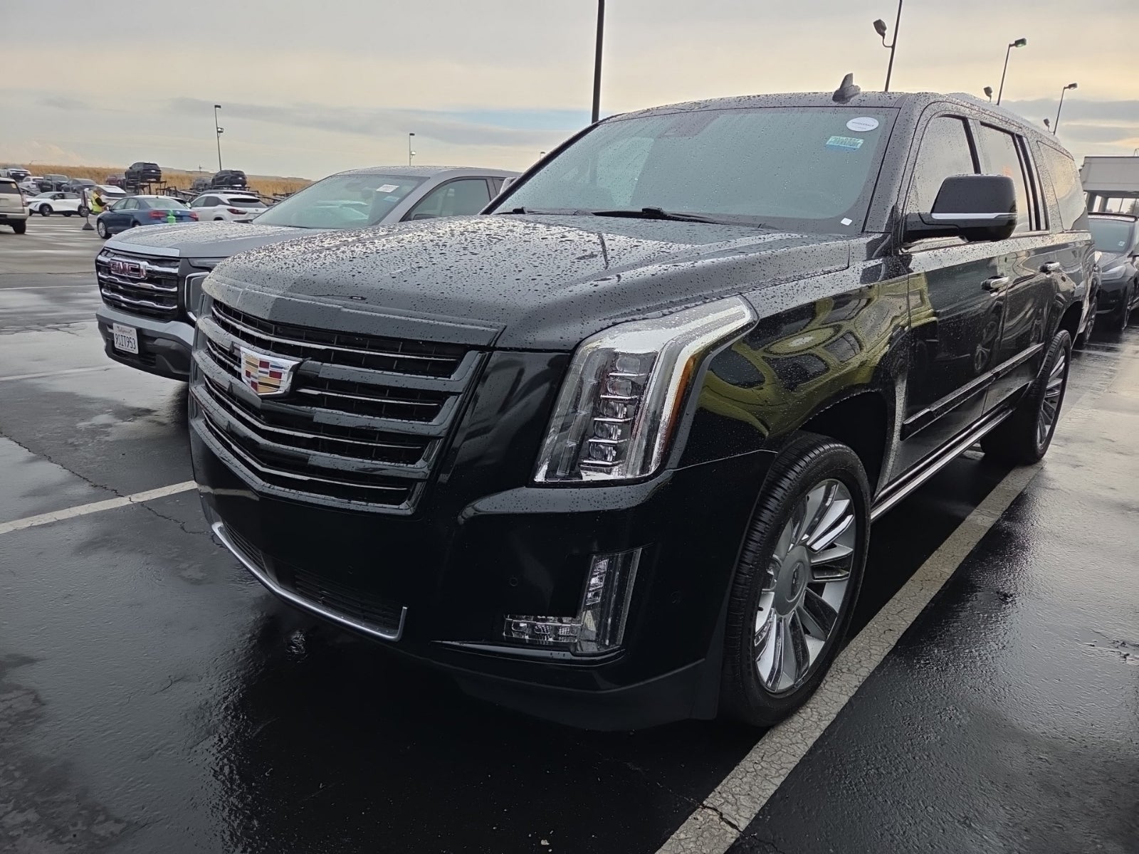 2020 Cadillac Escalade Esv Platinum