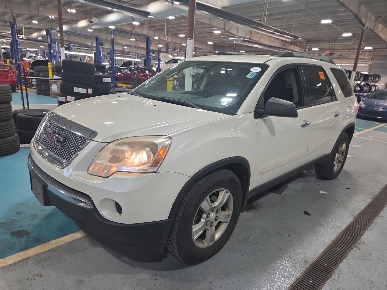 2011 GMC Acadia SL