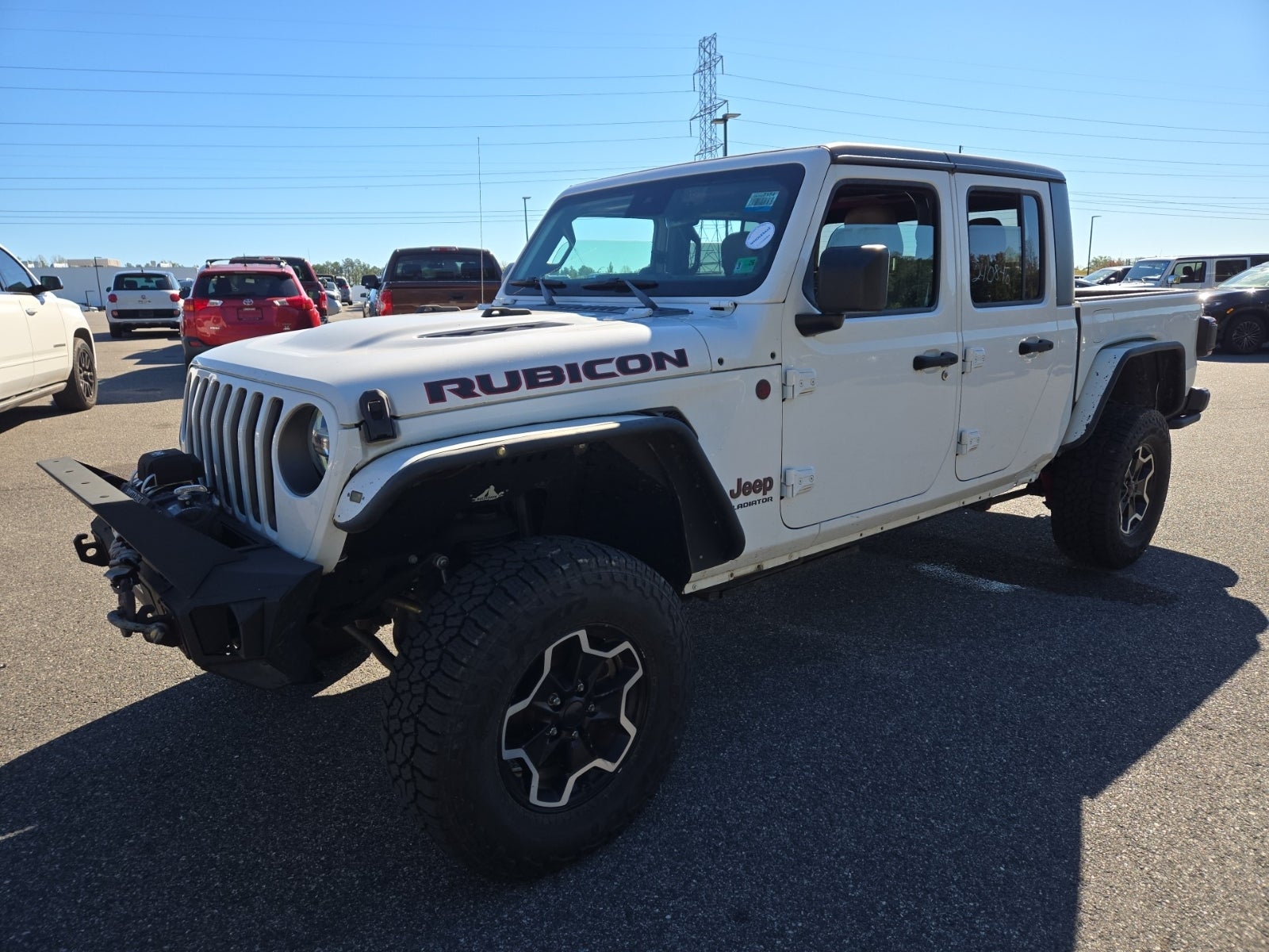 2020 Jeep Gladiator Rubicon 4x4