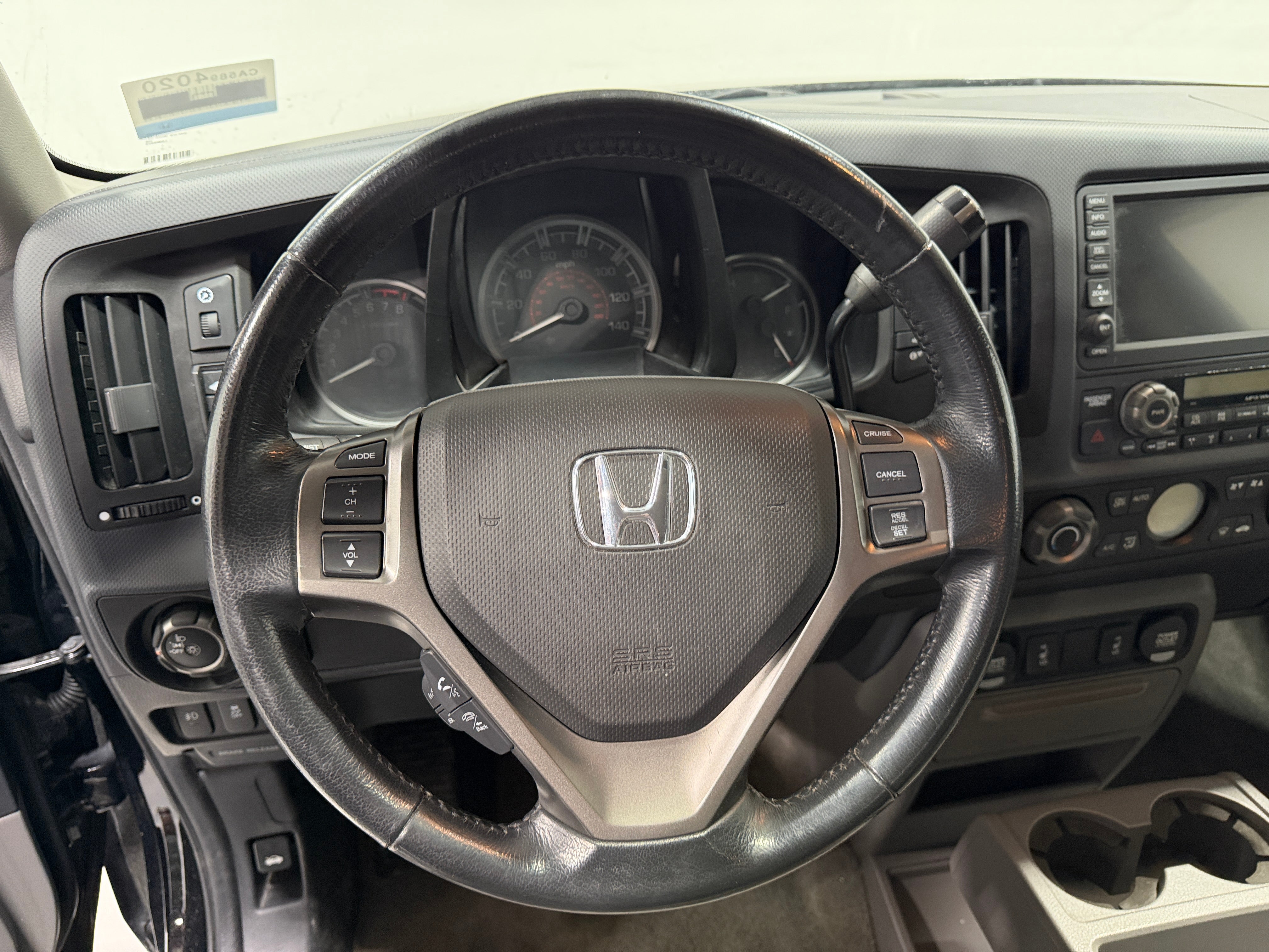 2013 Honda Ridgeline RTL