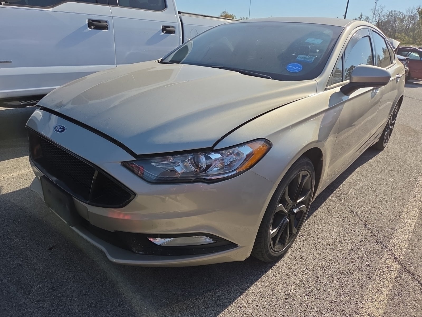 2017 Ford Fusion SE