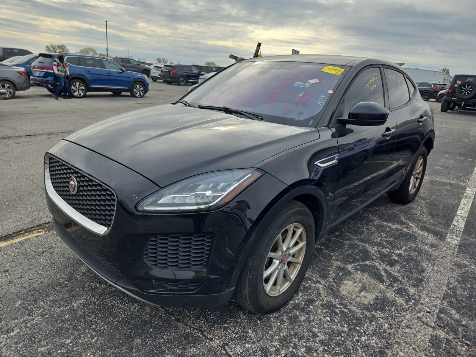 2019 Jaguar E-Pace Base