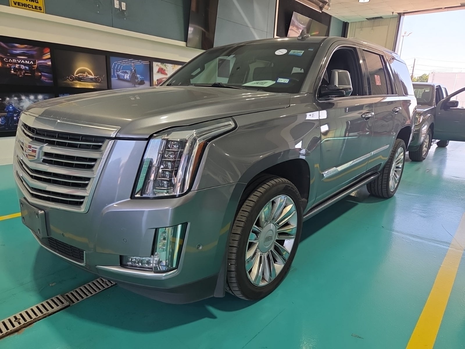 2019 Cadillac Escalade Platinum