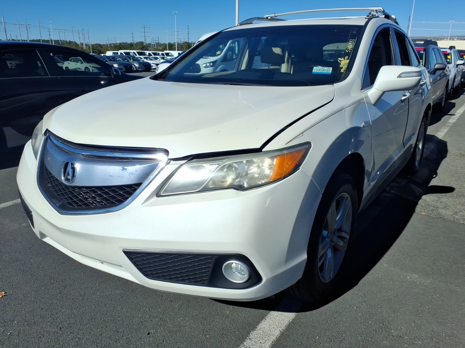 2014 Acura RDX Tech PKG
