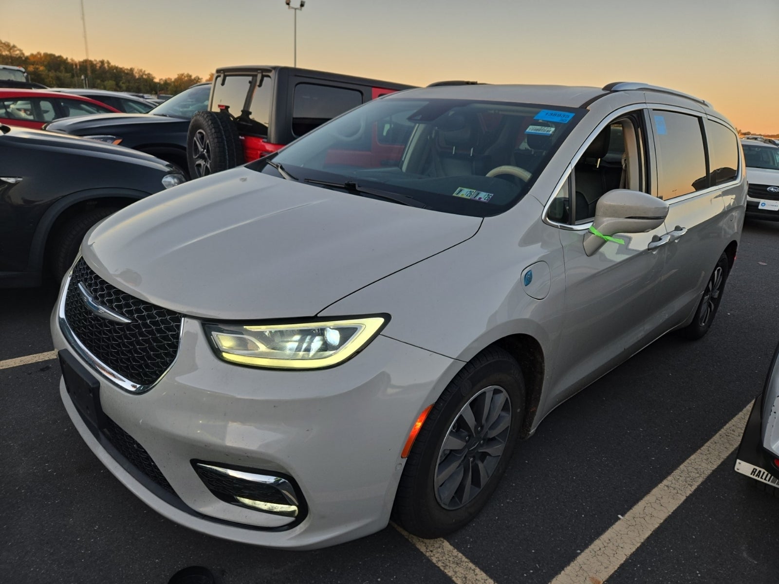 2021 Chrysler Pacifica Hybrid Hybrid Touring L