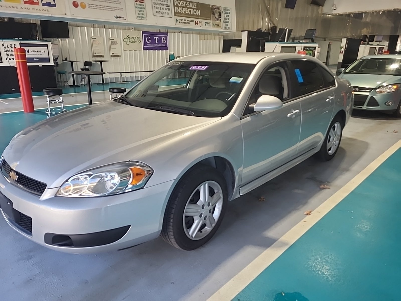 2014 Chevrolet Impala Limited Police