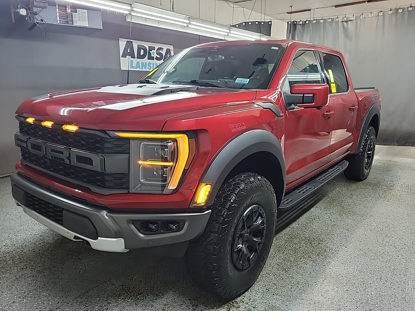 2023 Ford F-150 Raptor 4WD Supercrew 5.5' Box